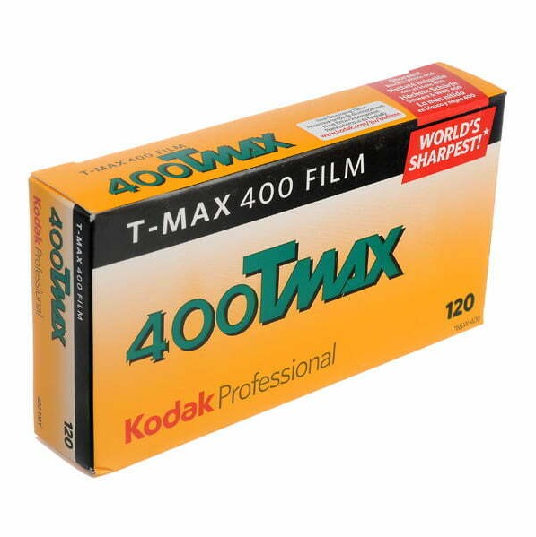 Kodak TMAX 400 TMY(120 Roll) Conf. 5 pellicole Kodak TMAX 400 TMY(120 Roll) Conf. 5 pellicole